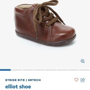 Stride rite Elliot shoe - brown - size 5c